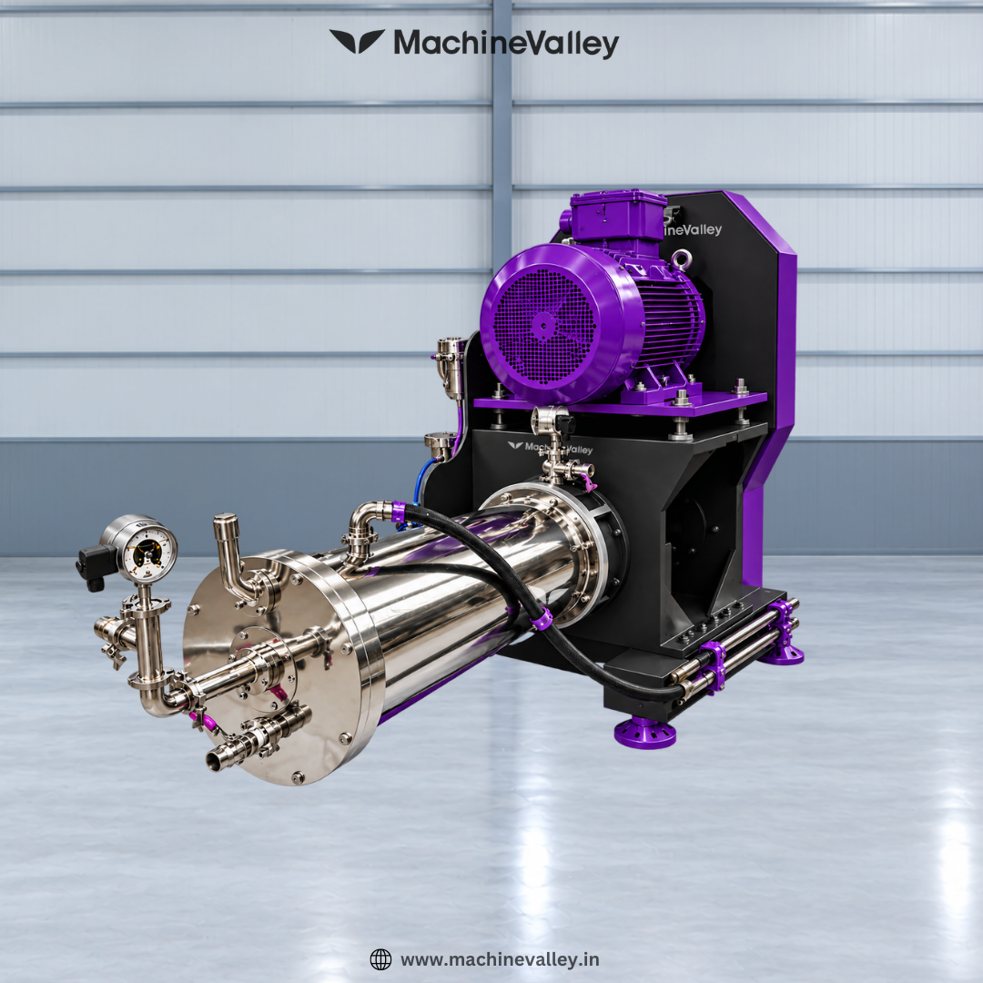 Cenomic Bead Mill Machine